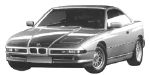 BMW E31 U2087 Fault Code