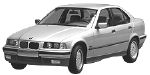 BMW E36 U2087 Fault Code