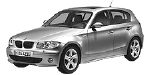 BMW E87 U2087 Fault Code